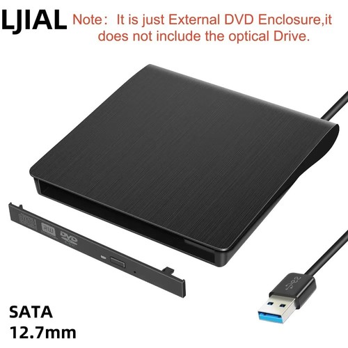 Slim external dvd drive - cd/dvd, rw