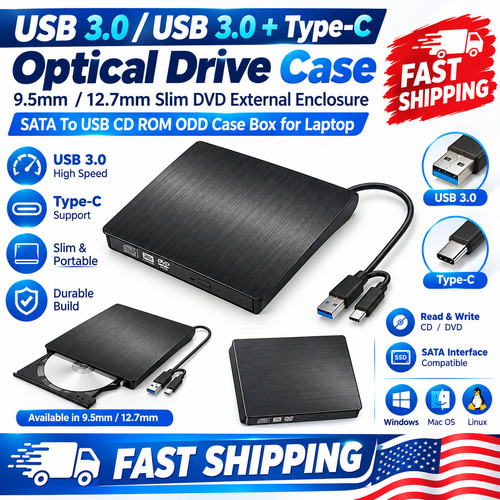 Slim external dvd - external, usb